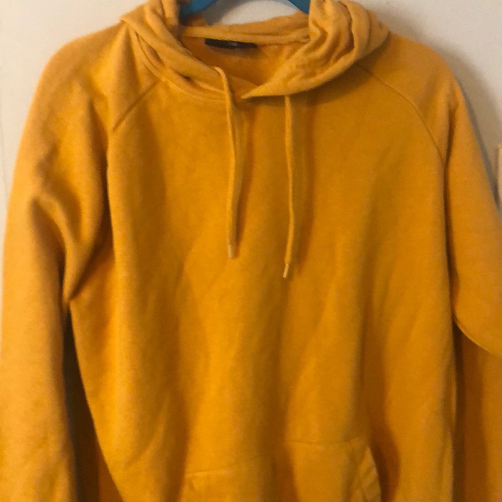 Mustard Yellow H&M Hoodies